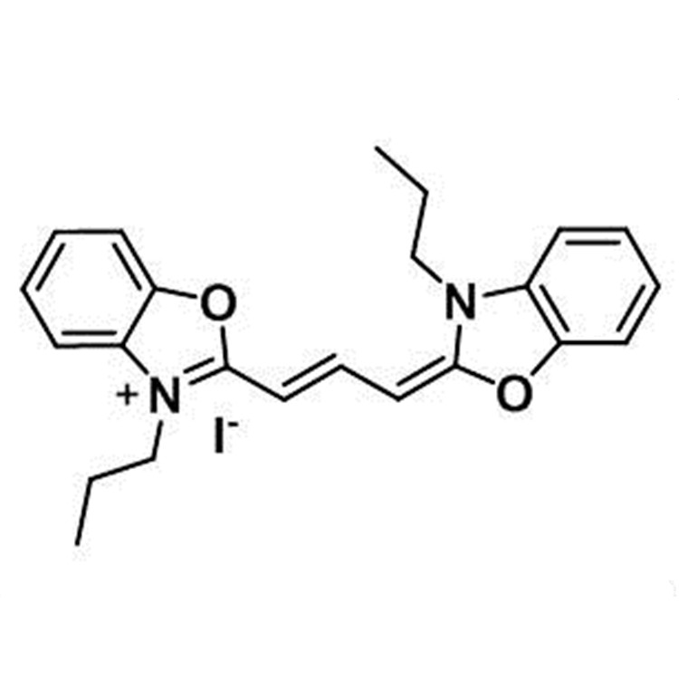 3,3`-Dipropyloxacarbocyanine iodide
